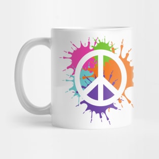 Peace sign Mug